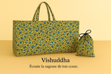 Chaque sac a été pensé pour accompagner les femmes et les hommes en quête d’équilibre, que ce soit en salle de yoga, en studio, à la plage ou lors de leurs escapades sportives.