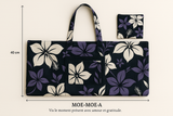 Chaque sac a été pensé pour accompagner les femmes et les hommes en quête d’équilibre, que ce soit en salle de yoga, en studio, à la plage ou lors de leurs escapades sportives.