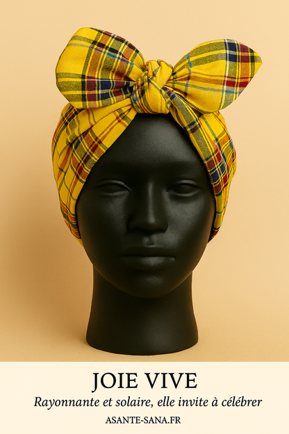 Maré Tèt, c’est bien plus qu’un foulard : c’est un langage, un art vivant, une mémoire tressée autour de soi.