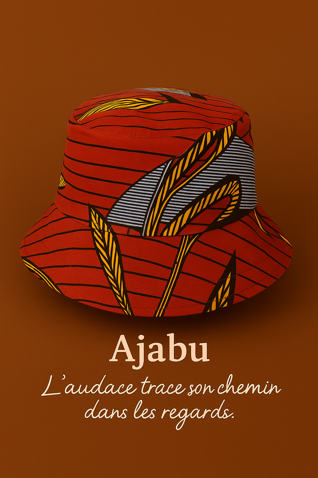 Non réversibles, légers, confortables et stylés, ces bobs accompagnent chaque pas avec audace.
Porter une Couronne d’Ébène, c’est affirmer son identité, rayonner au quotidien, et marcher tête haute.