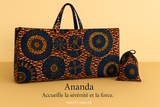 Chaque sac a été pensé pour accompagner les femmes et les hommes en quête d’équilibre, que ce soit en salle de yoga, en studio, à la plage ou lors de leurs escapades sportives.