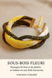Des bracelets qui célèbrent l’attachement, la fierté et la transmission.