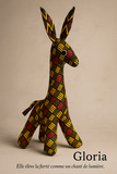 une collection unique de peluches artisanales cousues main à partir de tissus d’exception : wax, madras, chirimen japonais ou imprimés océaniens