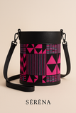 ce sac incarne une féminité moderne et solaire.