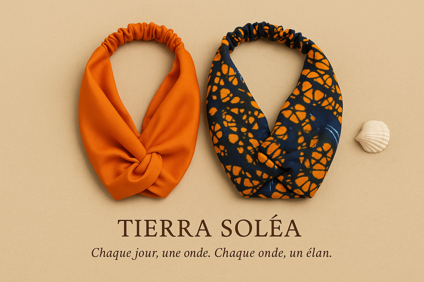 Pensés pour s’adapter à toutes les textures de cheveux, ces bandeaux torsadés à élastique intégré offrent maintien, confort et élégance.