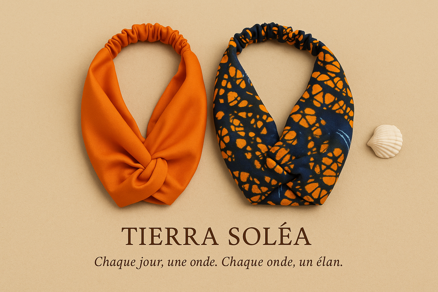 Pensés pour s’adapter à toutes les textures de cheveux, ces bandeaux torsadés à élastique intégré offrent maintien, confort et élégance.