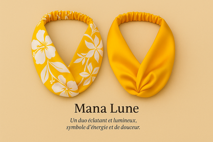 Pensés pour s’adapter à toutes les textures de cheveux, ces bandeaux torsadés à élastique intégré offrent maintien, confort et élégance.