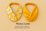 Pensés pour s’adapter à toutes les textures de cheveux, ces bandeaux torsadés à élastique intégré offrent maintien, confort et élégance.