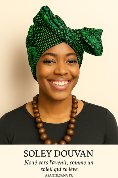 Maré Tèt, c’est bien plus qu’un foulard : c’est un langage, un art vivant, une mémoire tressée autour de soi.