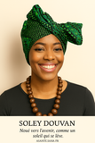 Maré Tèt, c’est bien plus qu’un foulard : c’est un langage, un art vivant, une mémoire tressée autour de soi.