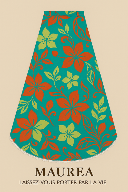  Pans amovibles élégantes et symboliques, qui se fixent par des passants discrets sur une robe simple, un tailleur ou une ceinture fine. 