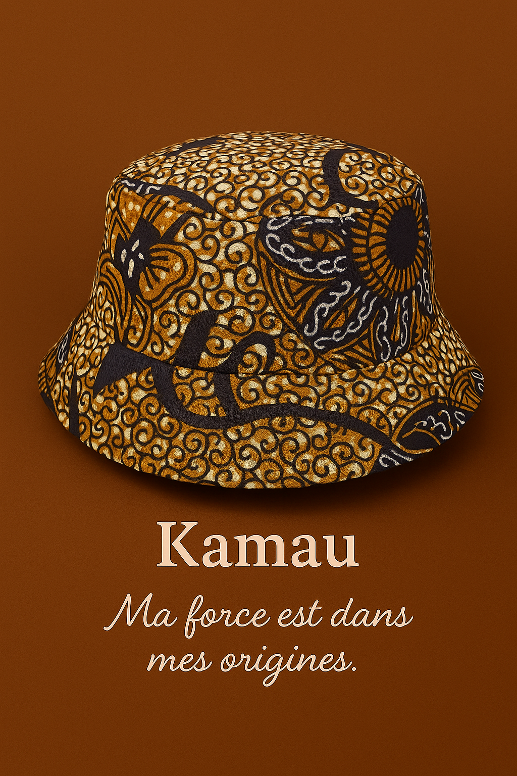 Non réversibles, légers, confortables et stylés, ces bobs accompagnent chaque pas avec audace.
Porter une Couronne d’Ébène, c’est affirmer son identité, rayonner au quotidien, et marcher tête haute.