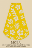  Pans amovibles élégantes et symboliques, qui se fixent par des passants discrets sur une robe simple, un tailleur ou une ceinture fine. 