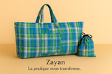 Chaque sac a été pensé pour accompagner les femmes et les hommes en quête d’équilibre, que ce soit en salle de yoga, en studio, à la plage ou lors de leurs escapades sportives.