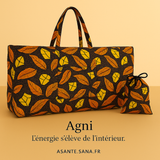 Chaque sac a été pensé pour accompagner les femmes et les hommes en quête d’équilibre, que ce soit en salle de yoga, en studio, à la plage ou lors de leurs escapades sportives.