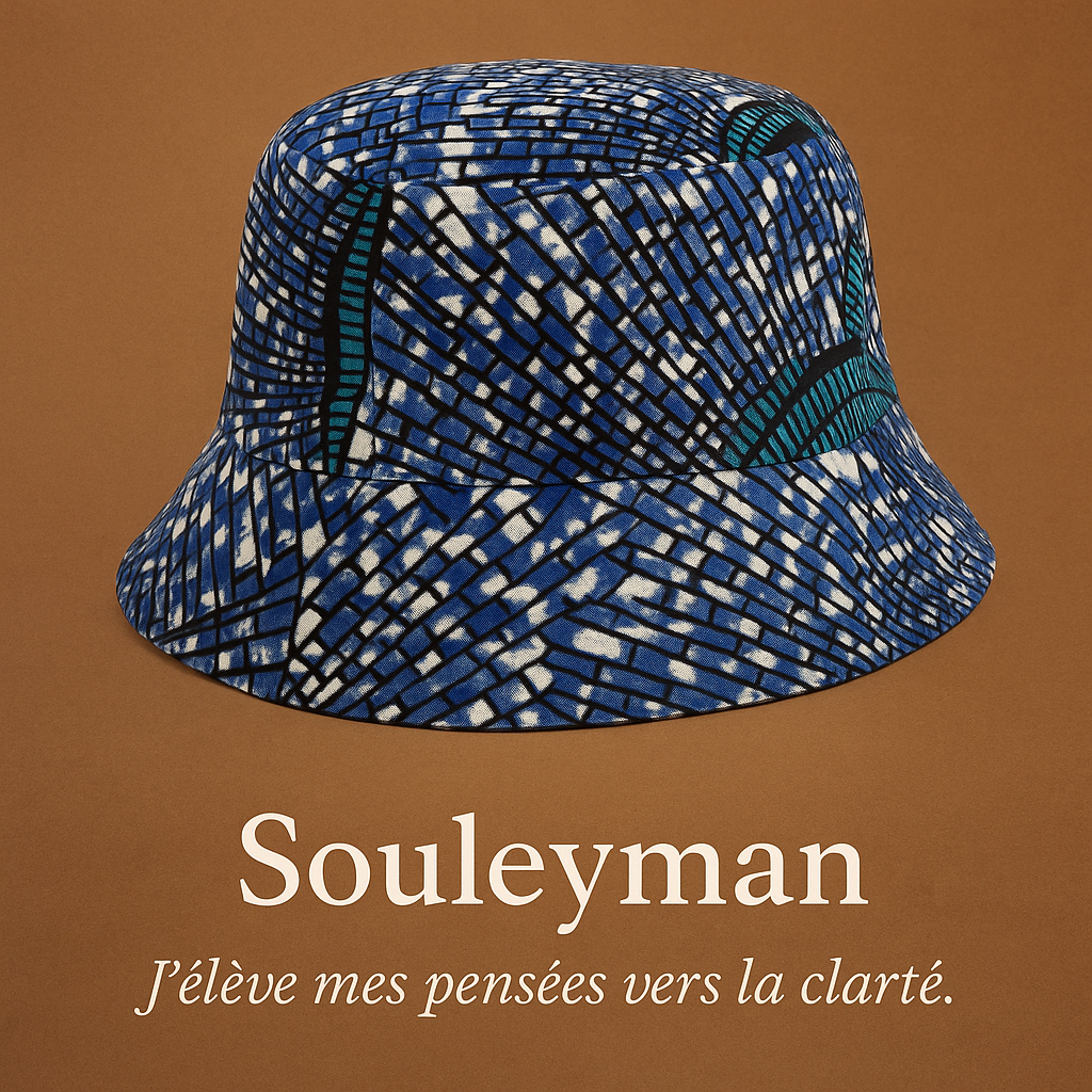 Non réversibles, légers, confortables et stylés, ces bobs accompagnent chaque pas avec audace.
Porter une Couronne d’Ébène, c’est affirmer son identité, rayonner au quotidien, et marcher tête haute.