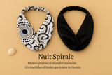 Pensés pour s’adapter à toutes les textures de cheveux, ces bandeaux torsadés à élastique intégré offrent maintien, confort et élégance.