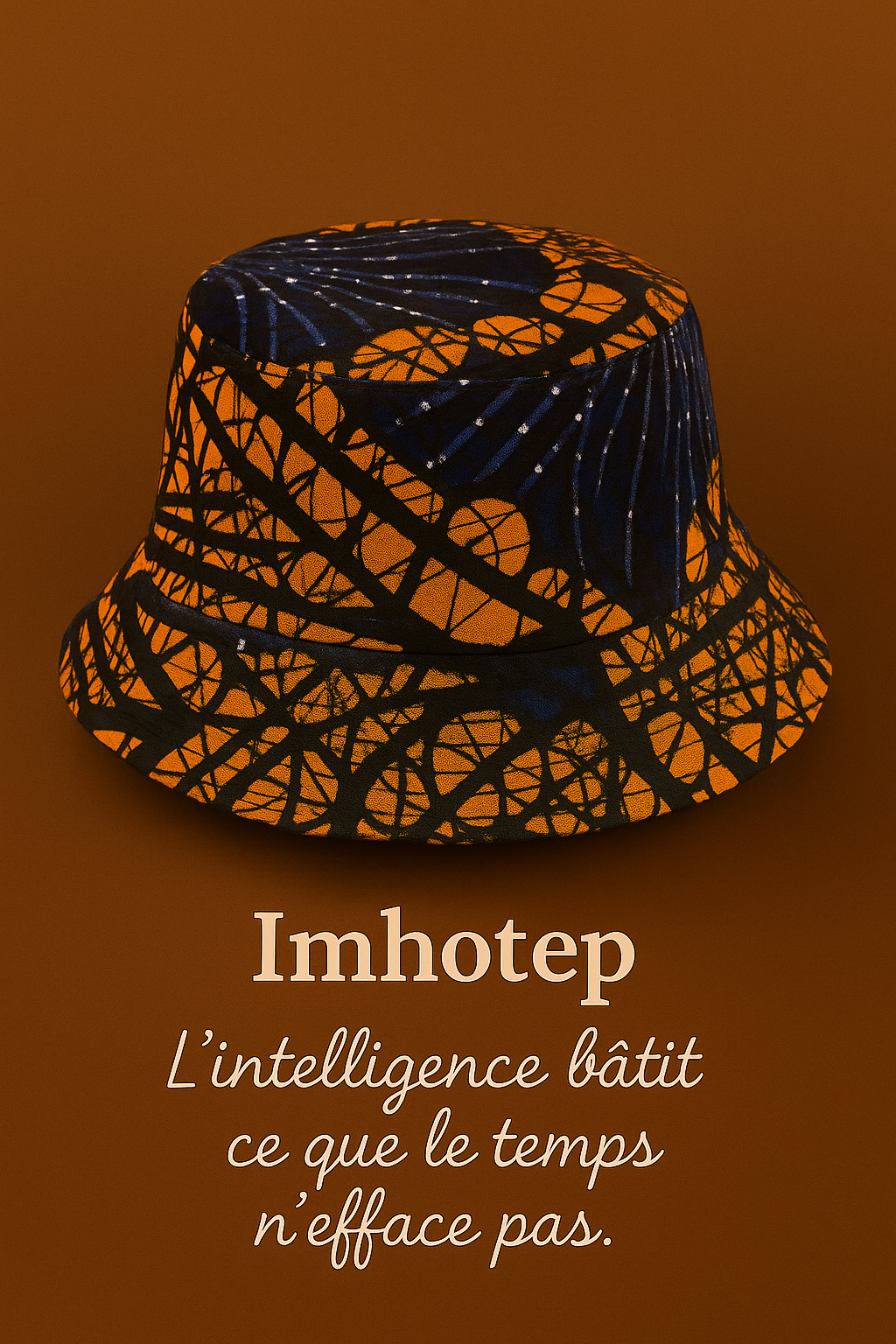 Non réversibles, légers, confortables et stylés, ces bobs accompagnent chaque pas avec audace.
Porter une Couronne d’Ébène, c’est affirmer son identité, rayonner au quotidien, et marcher tête haute.