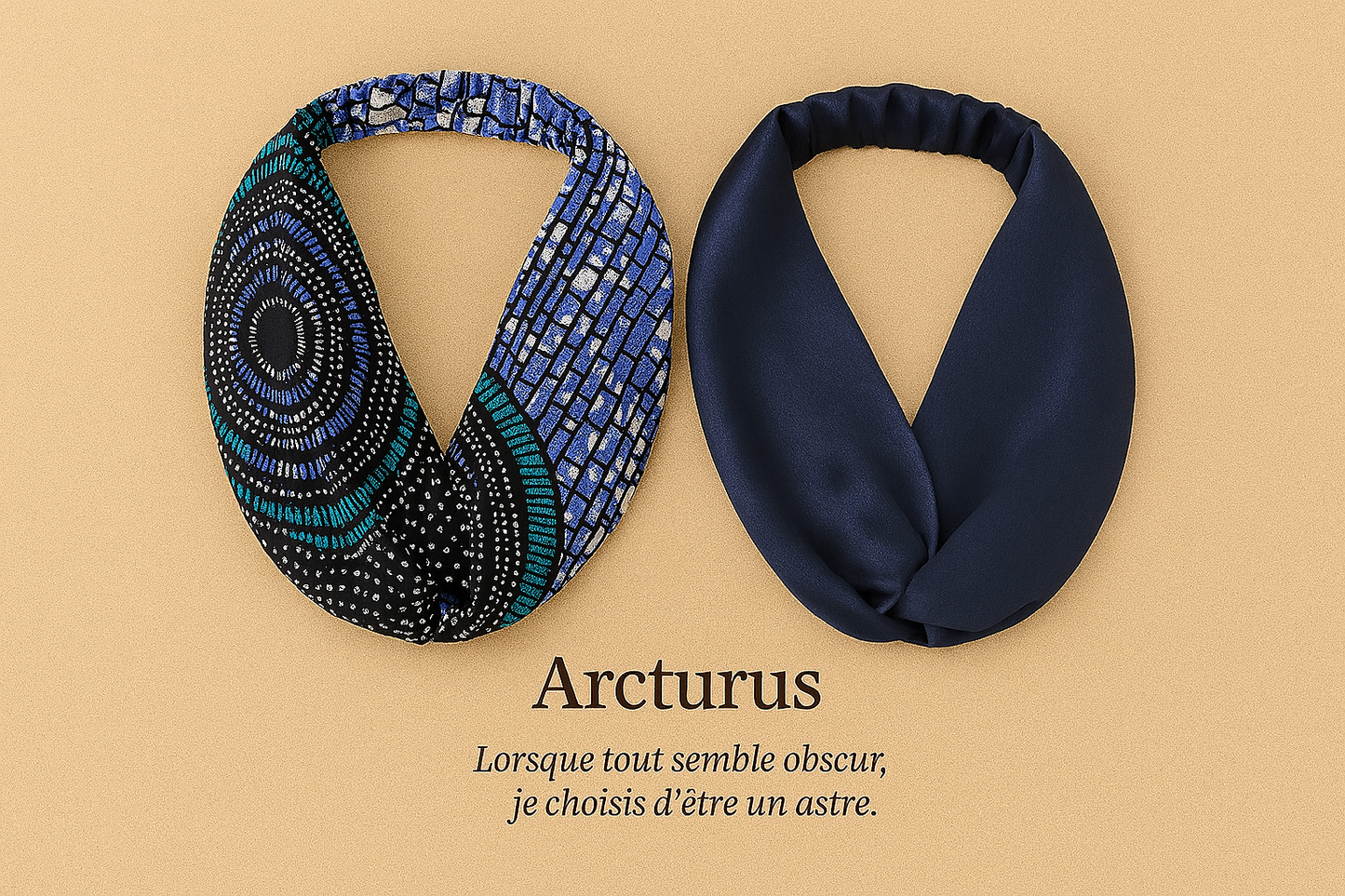 Pensés pour s’adapter à toutes les textures de cheveux, ces bandeaux torsadés à élastique intégré offrent maintien, confort et élégance.