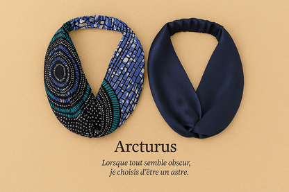 Pensés pour s’adapter à toutes les textures de cheveux, ces bandeaux torsadés à élastique intégré offrent maintien, confort et élégance.