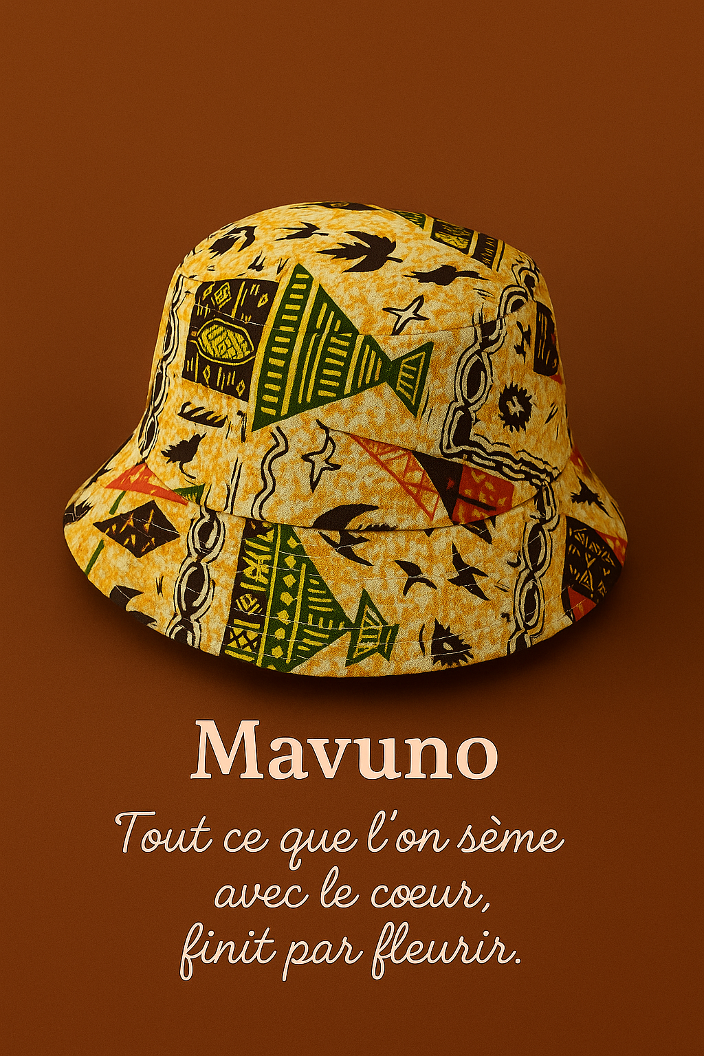 Non réversibles, légers, confortables et stylés, ces bobs accompagnent chaque pas avec audace.
Porter une Couronne d’Ébène, c’est affirmer son identité, rayonner au quotidien, et marcher tête haute.