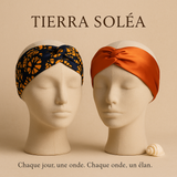 Pensés pour s’adapter à toutes les textures de cheveux, ces bandeaux torsadés à élastique intégré offrent maintien, confort et élégance.