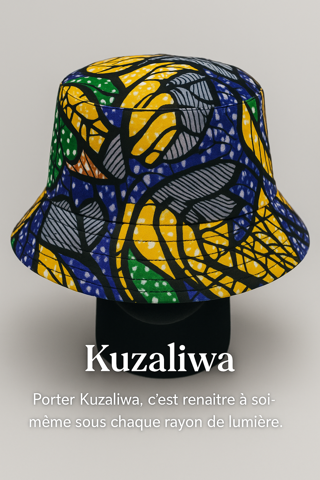 Non réversibles, légers, confortables et stylés, ces bobs accompagnent chaque pas avec audace.
Porter une Couronne d’Ébène, c’est affirmer son identité, rayonner au quotidien, et marcher tête haute.