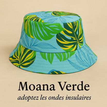 Léger, souple, et non réversible, ce bob de grande taille est conçu pour s’adapter à toutes les têtes avec aisance.