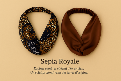 Pensés pour s’adapter à toutes les textures de cheveux, ces bandeaux torsadés à élastique intégré offrent maintien, confort et élégance.