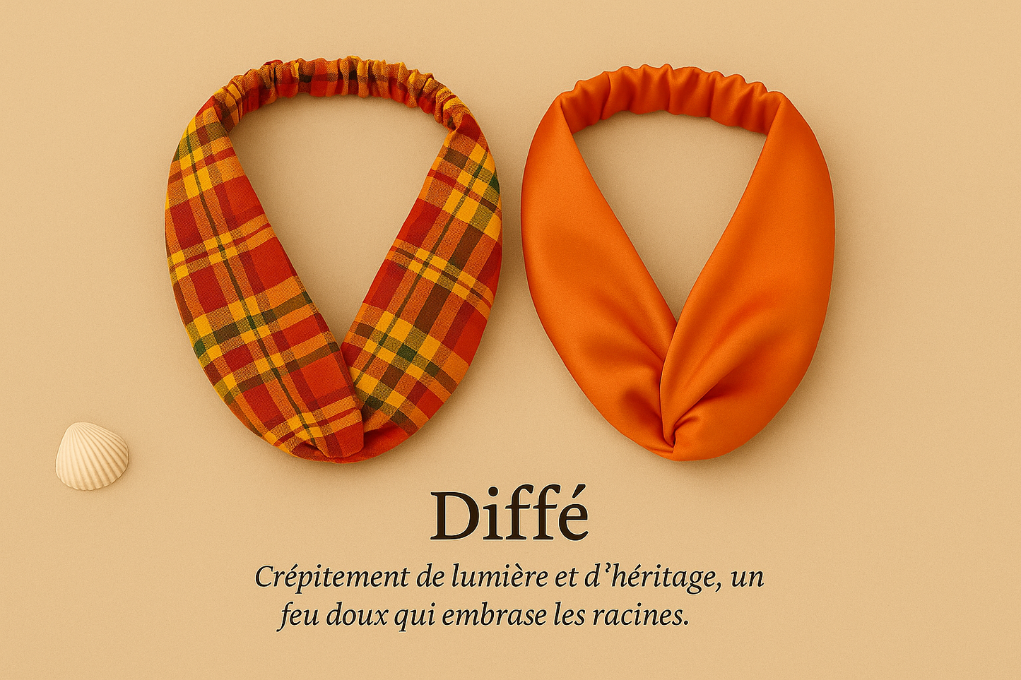 Pensés pour s’adapter à toutes les textures de cheveux, ces bandeaux torsadés à élastique intégré offrent maintien, confort et élégance.