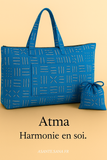 Chaque sac a été pensé pour accompagner les femmes et les hommes en quête d’équilibre, que ce soit en salle de yoga, en studio, à la plage ou lors de leurs escapades sportives.
