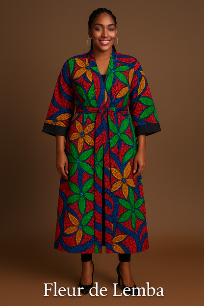 Heritá – Kimonos d’héritage textile
