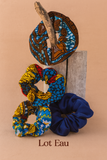 Plongez dans l’univers textile d’Asante-Sana.fr avec nos lots de quatre chouchous