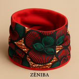  Snood en tissu et polaire, accessoire tour de cou coloré cousu main 