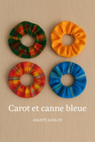 Plongez dans l’univers textile d’Asante-Sana.fr avec nos lots de quatre chouchous