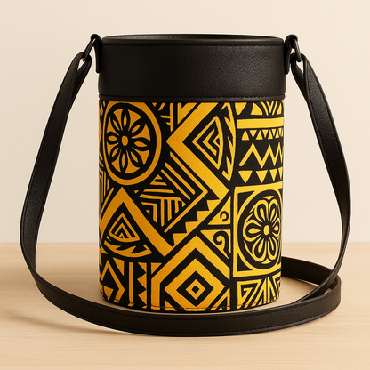 ce sac incarne une féminité moderne et solaire.