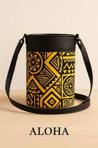 ce sac incarne une féminité moderne et solaire.