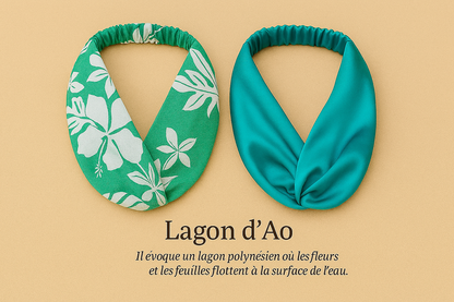 Pensés pour s’adapter à toutes les textures de cheveux, ces bandeaux torsadés à élastique intégré offrent maintien, confort et élégance.